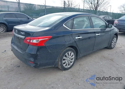 2019 Nissan Sentra S from USA, damaged, VIN 3N1AB7AP9KY256975